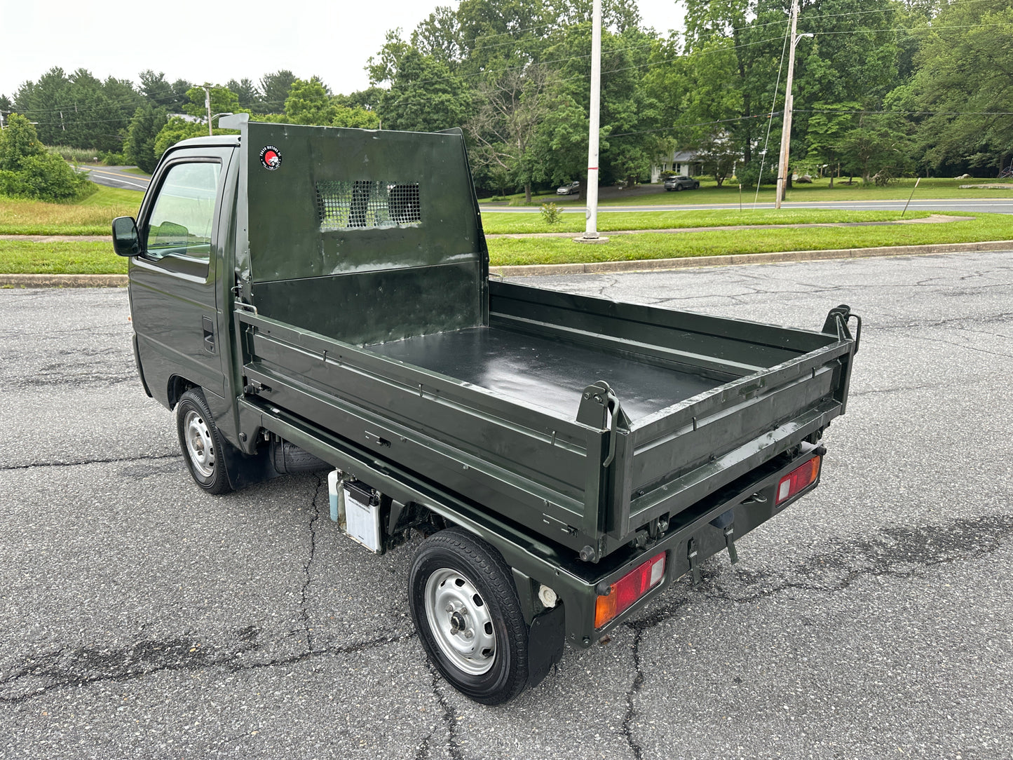 1998 HONDA ACTY DUMP 4WD - DIFF LOCK & 5-SPEED