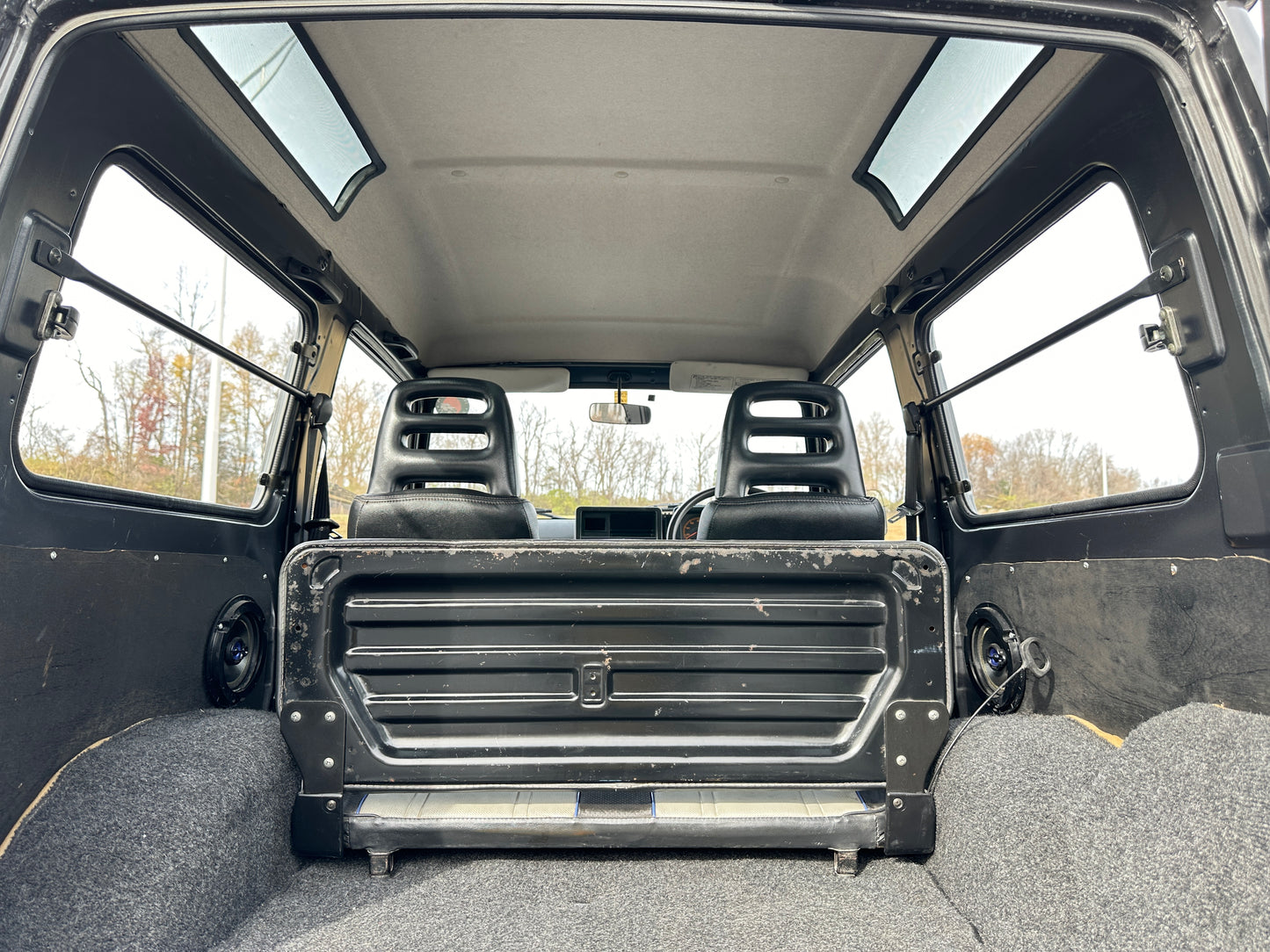 1994 SUZUKI JIMNY TURBO 4WD V-JA11V