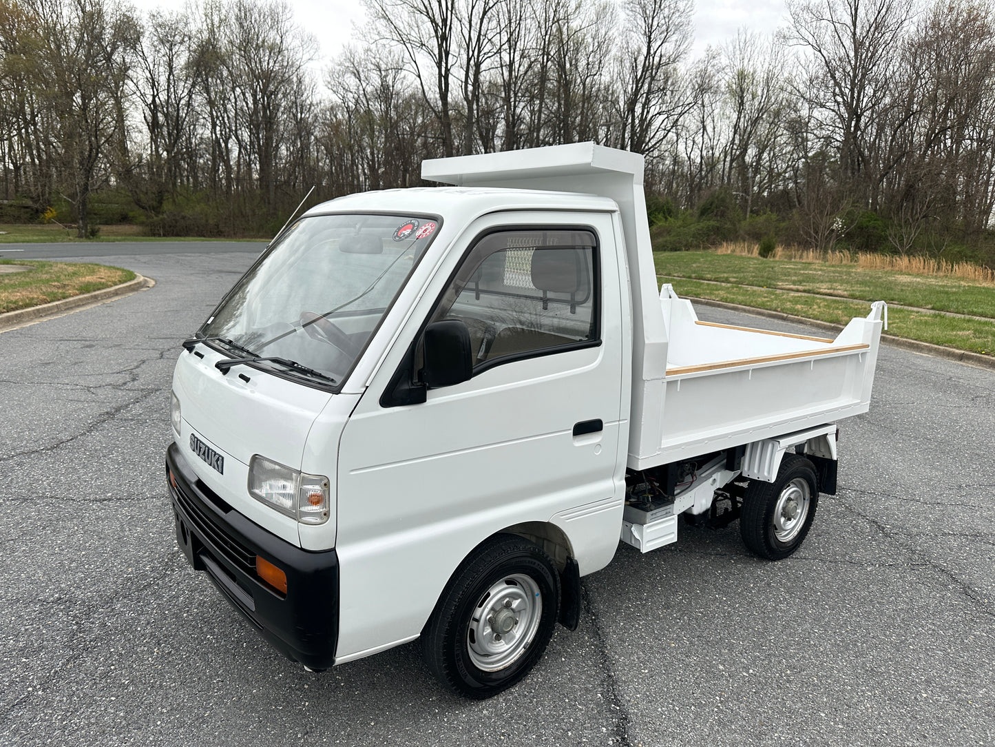1995 SUZUKI CARRY V-DD51T