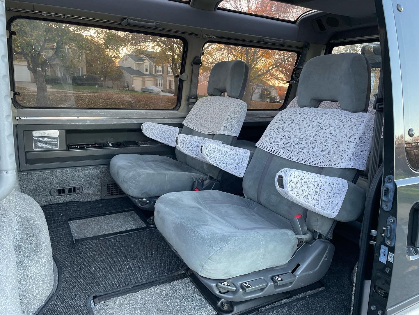 1993 MITSUBISHI DELICA STAR WAGON 4WD SUPER EXCEED P35W