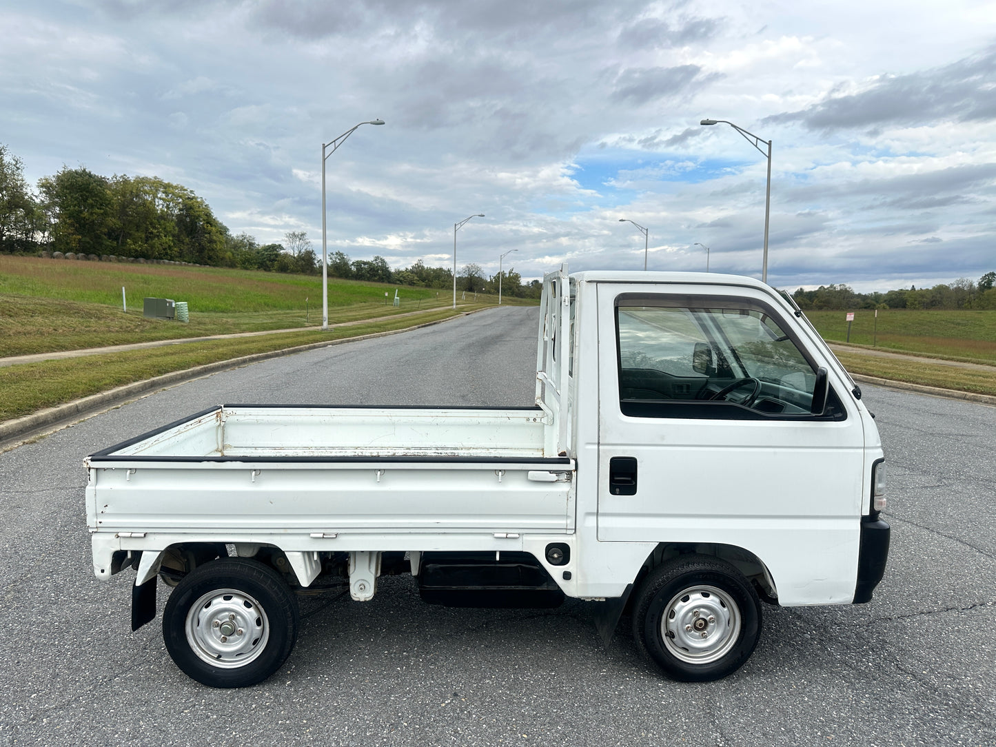 1998 HONDA ACTY SDX 4WD — LOT#631