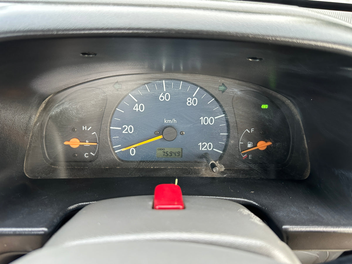2001 SUZUKI CARRY GD-DB52T 4WD - EFI - AIR CONDITIONING — LOT#936