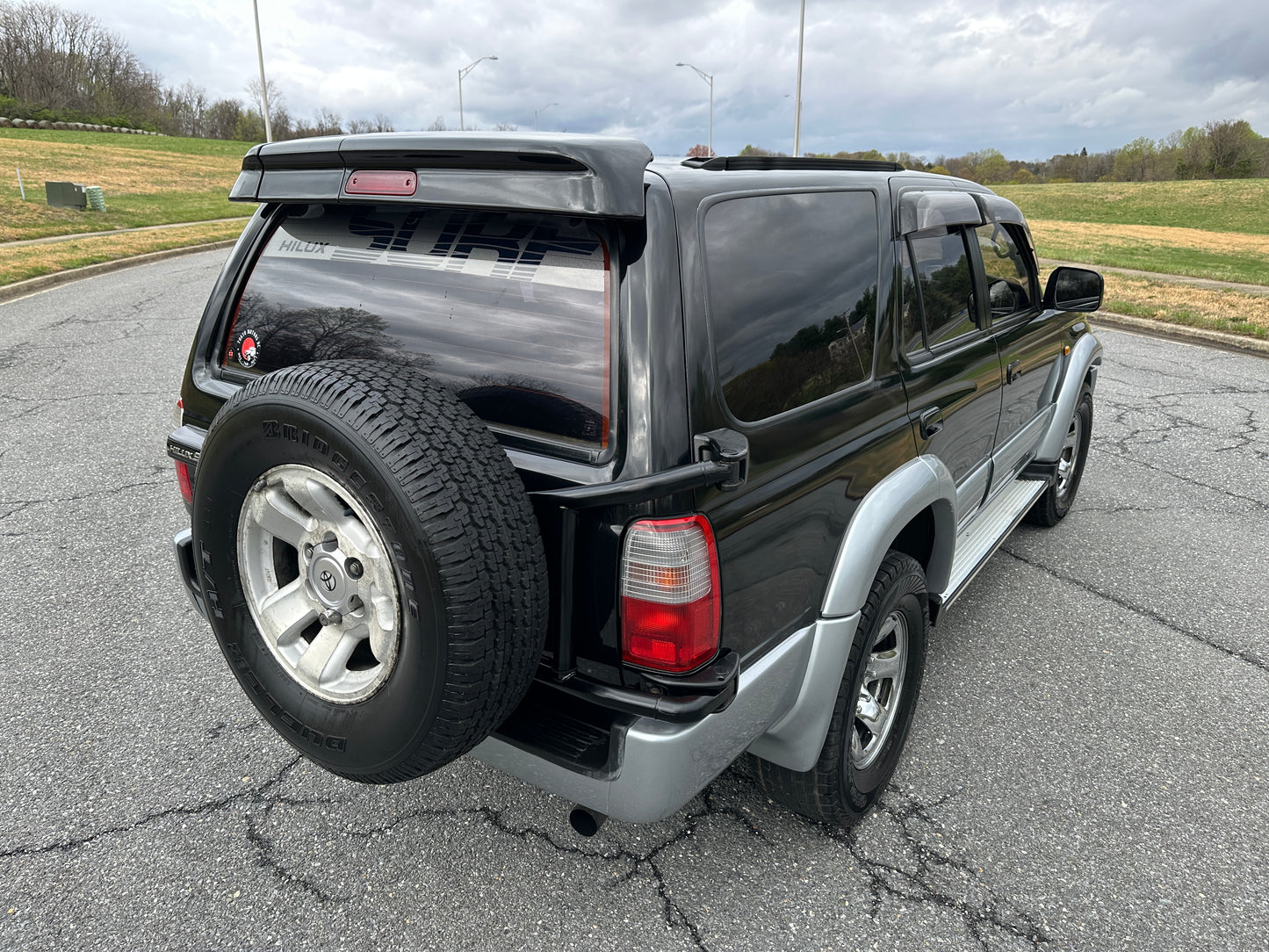 1997 Toyota Hilux Surf SSR-X Limited KZN185 — LOT#508