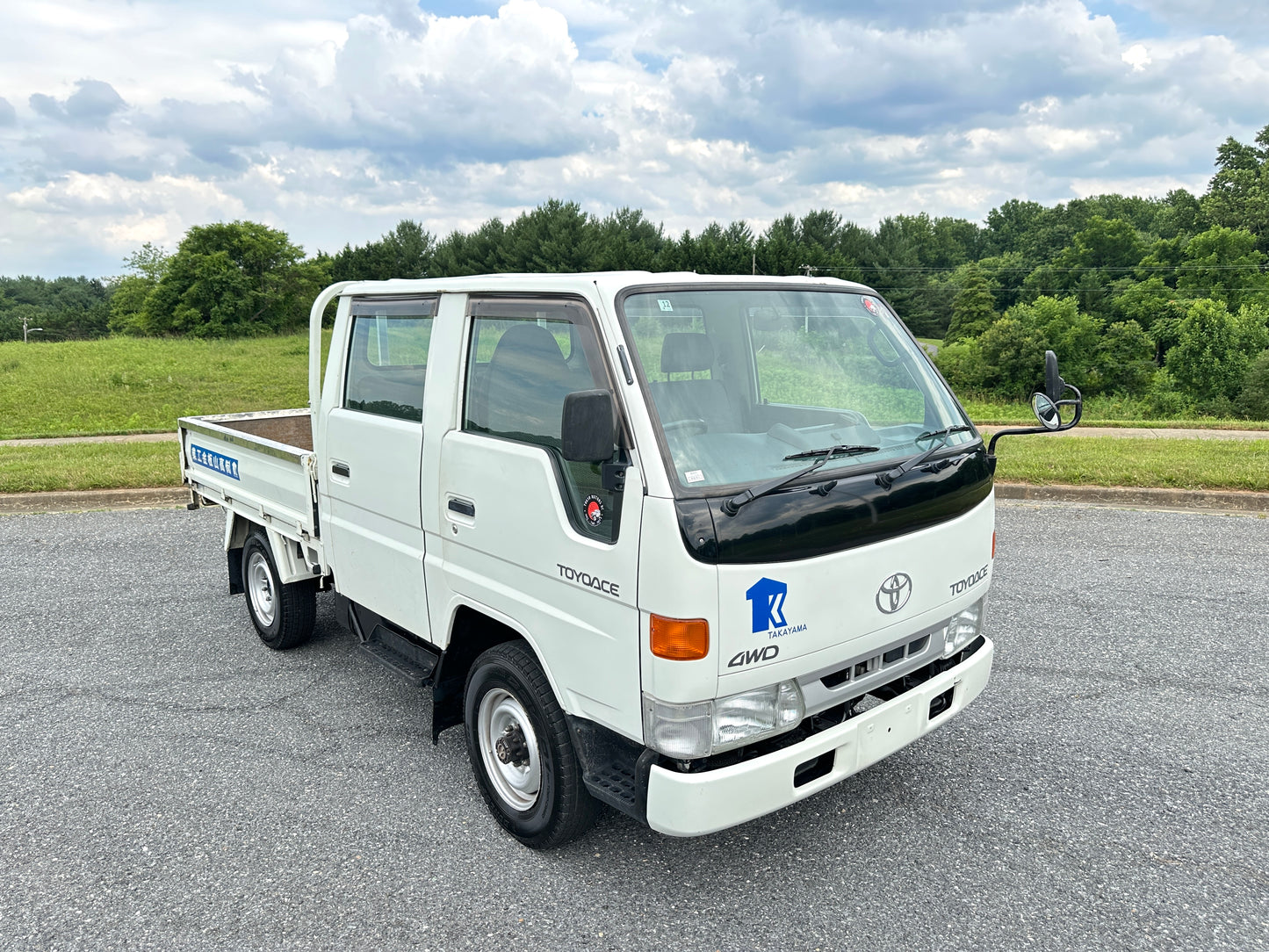 1997 TOYOTA TOYOACE LY161 DOUBLE-CAB TRUCK