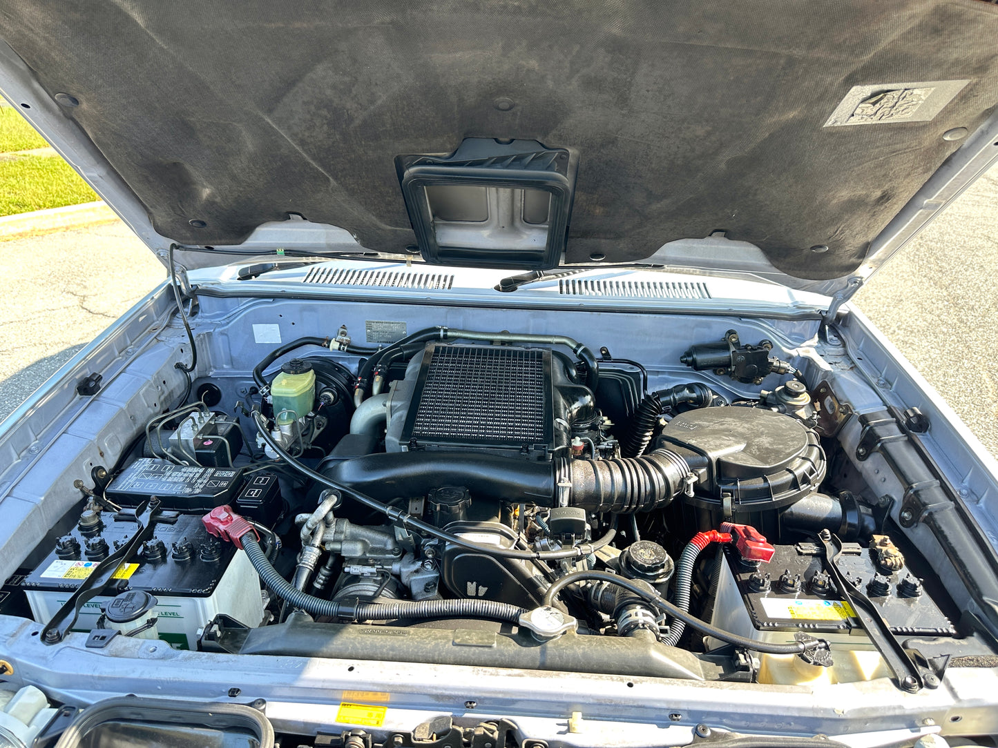 1996 Toyota Land Cruiser Prado TZ KZJ95