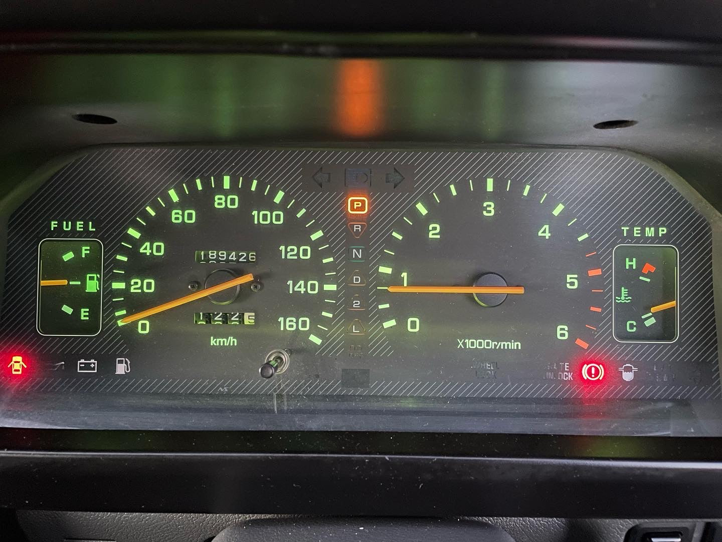 1993 MITSUBISHI DELICA STAR WAGON 4WD SUPER EXCEED P35W