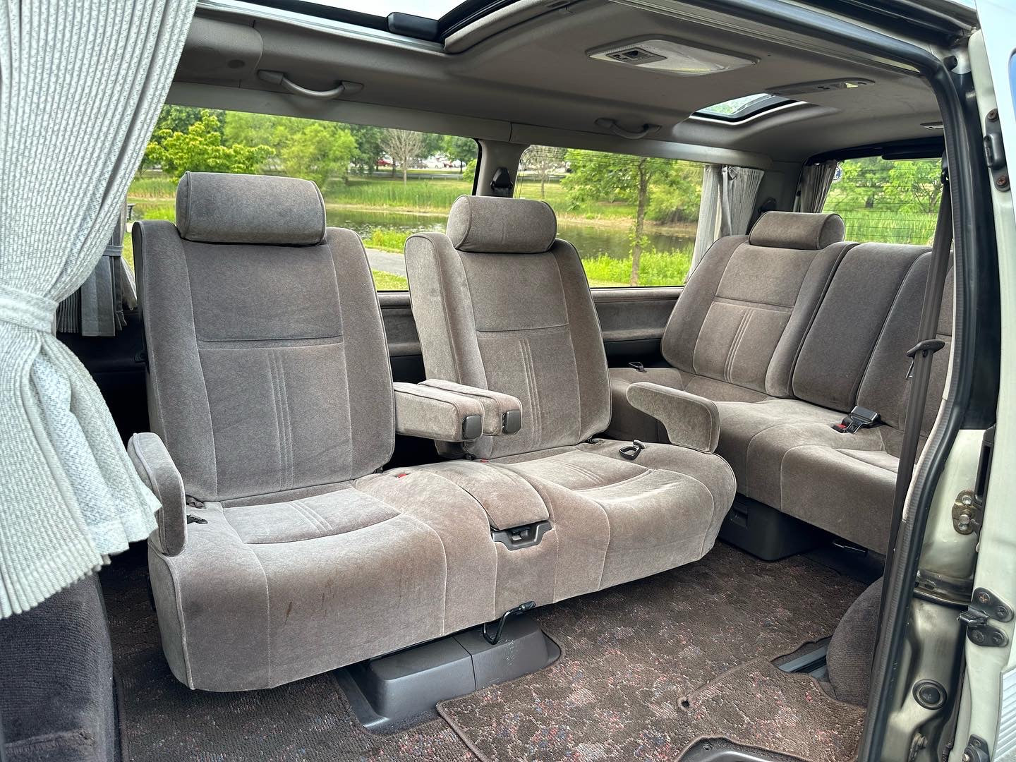 1995 TOYOTA HIACE SUPER CUSTOM LIMITED KZH106