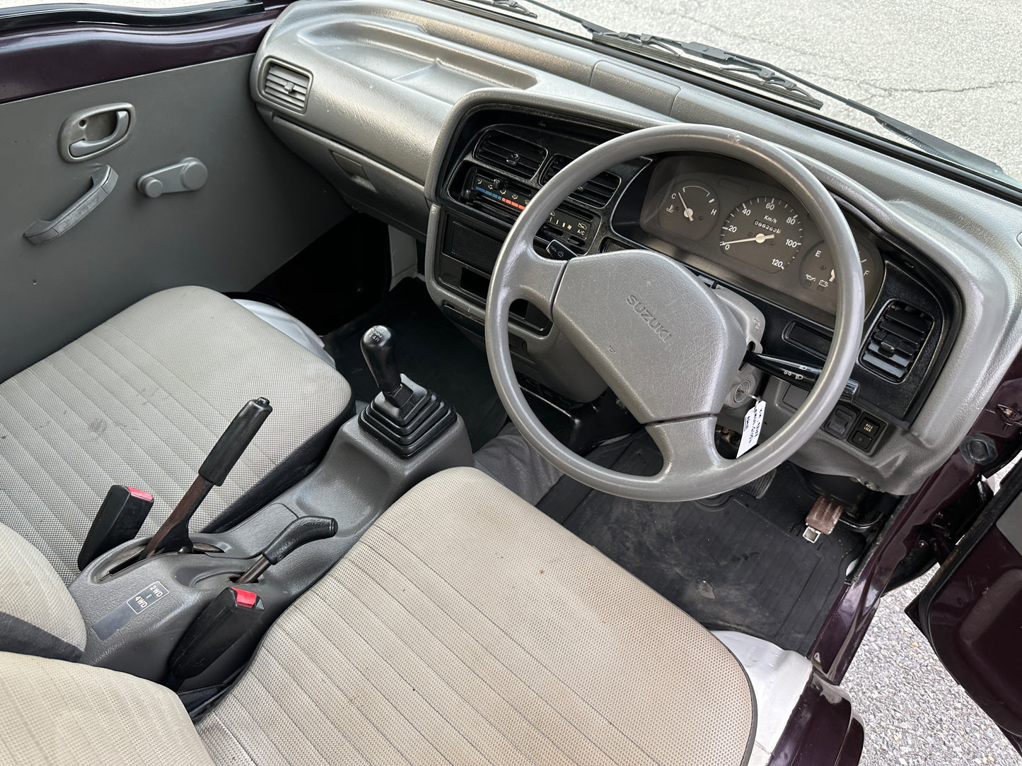1998 SUZUKI CARRY DUMP 4WD - A/C — LOT#574