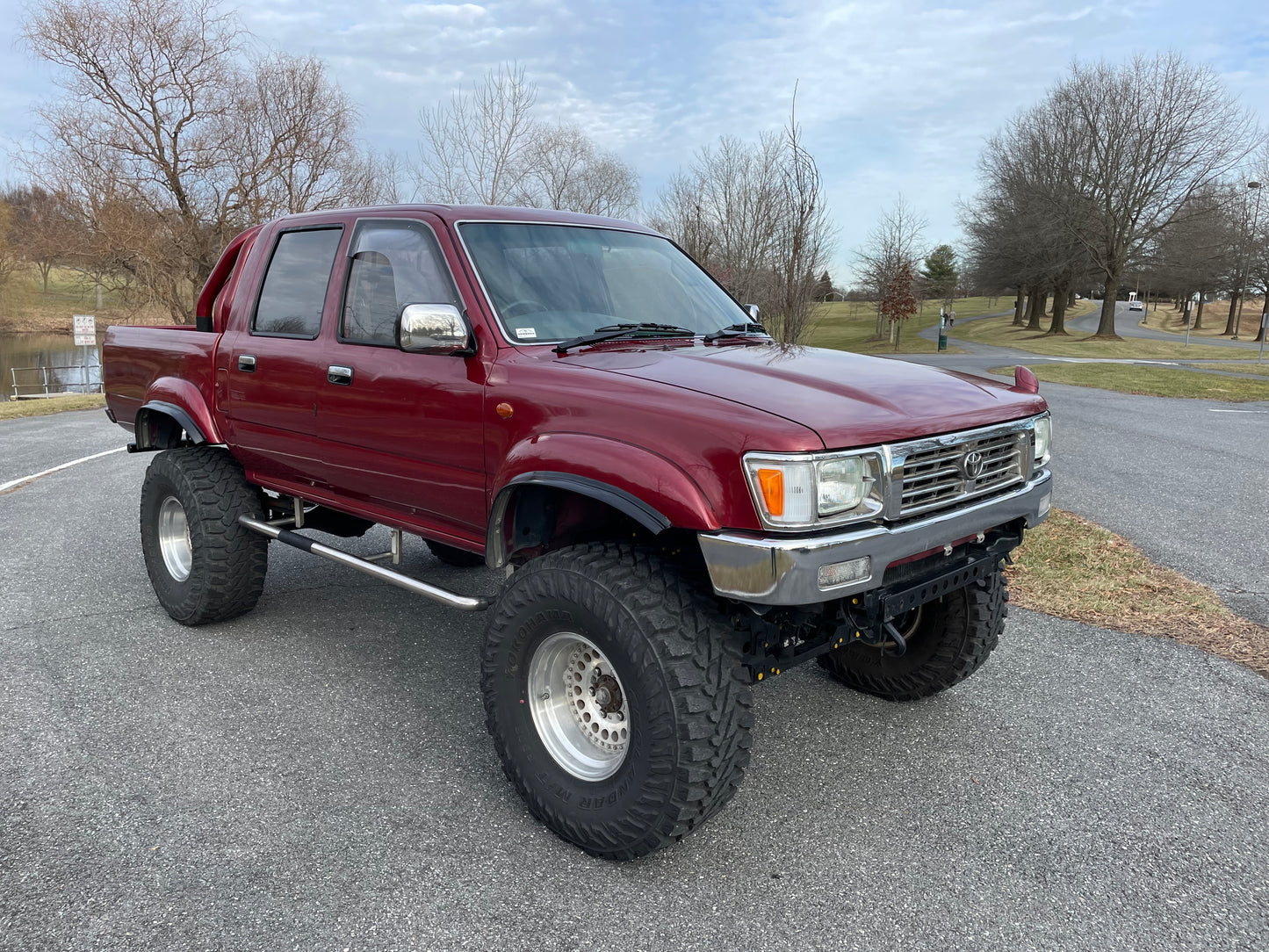 1996 Toyota HILUX SSR LN107 Quad Cab Pickup
