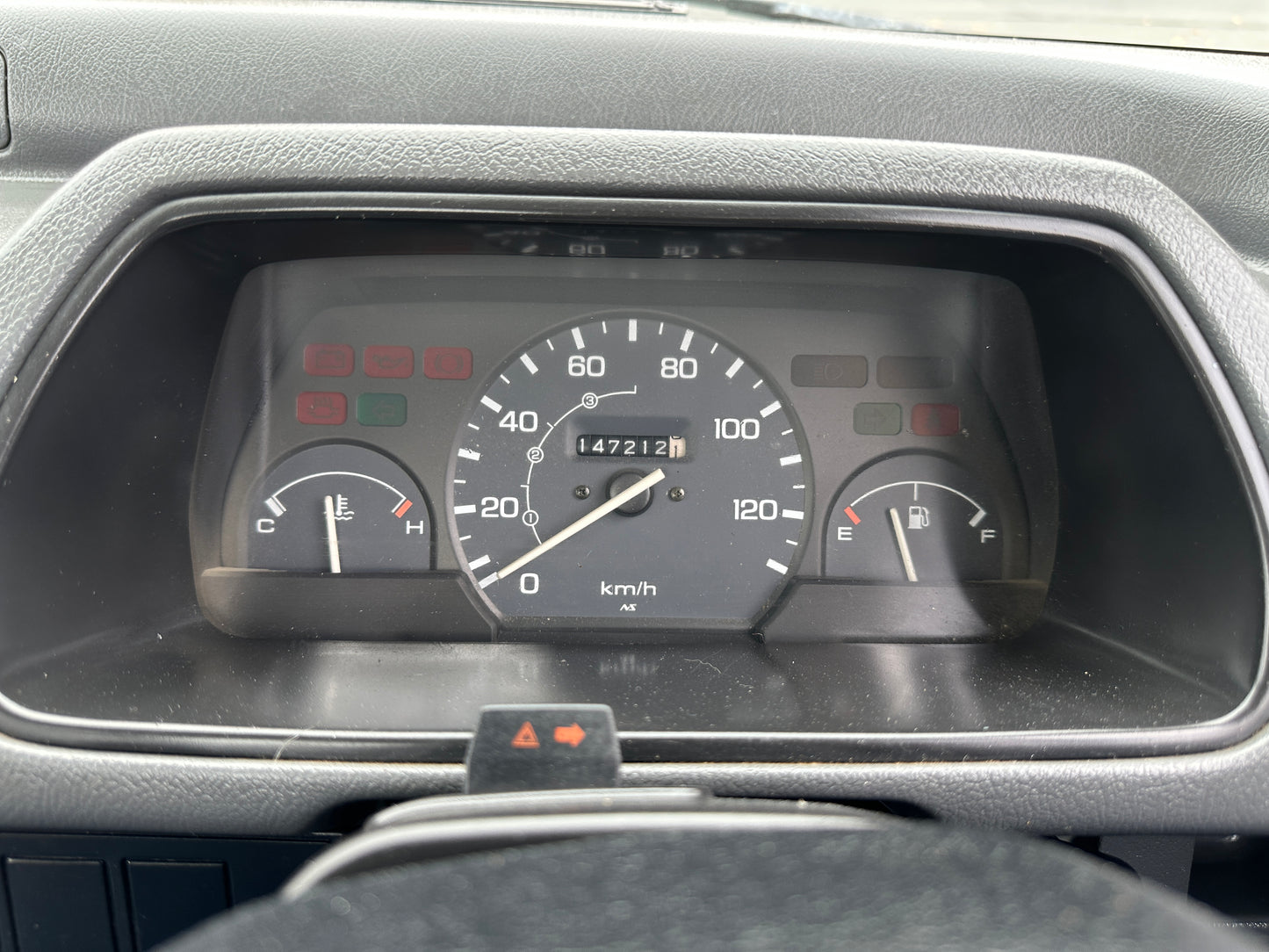 1996 HONDA ACTY SDX 4WD — LOT#665