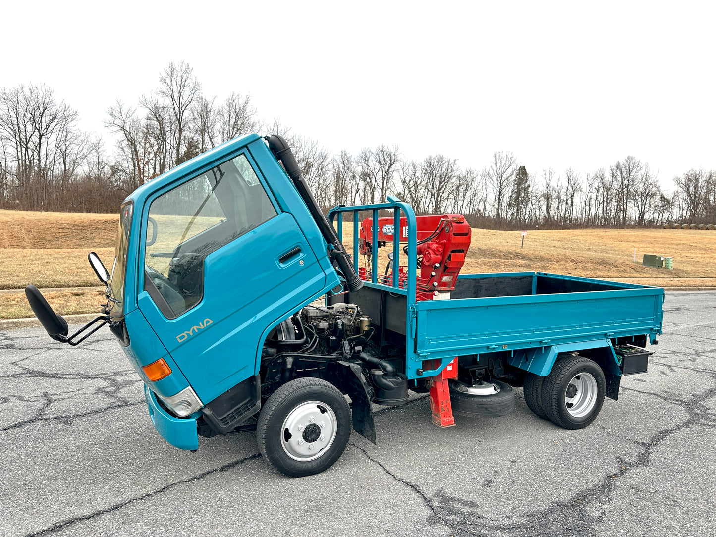 1996 TOYOTA DYNA BU162