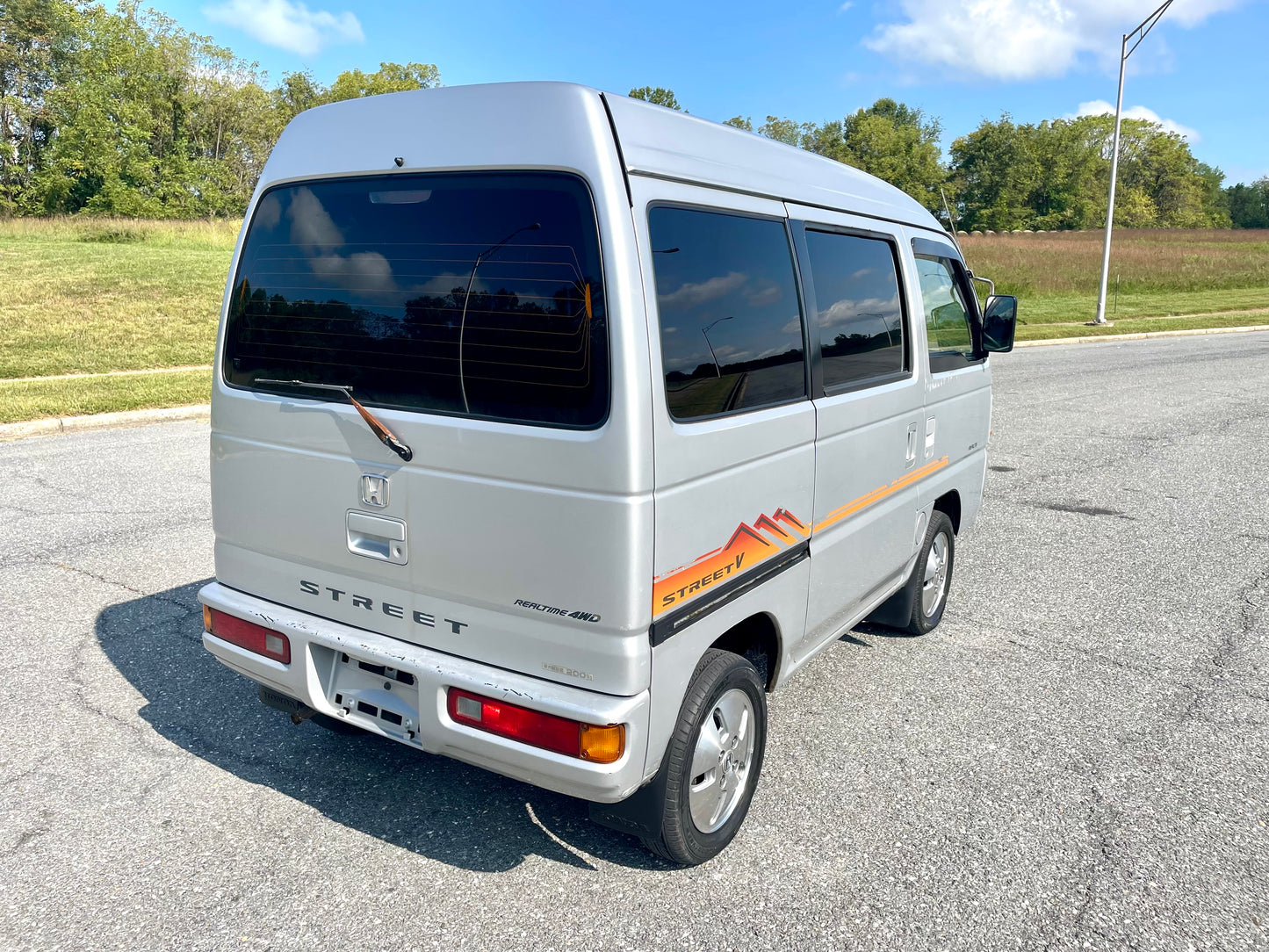 1996 Honda Acty Street V