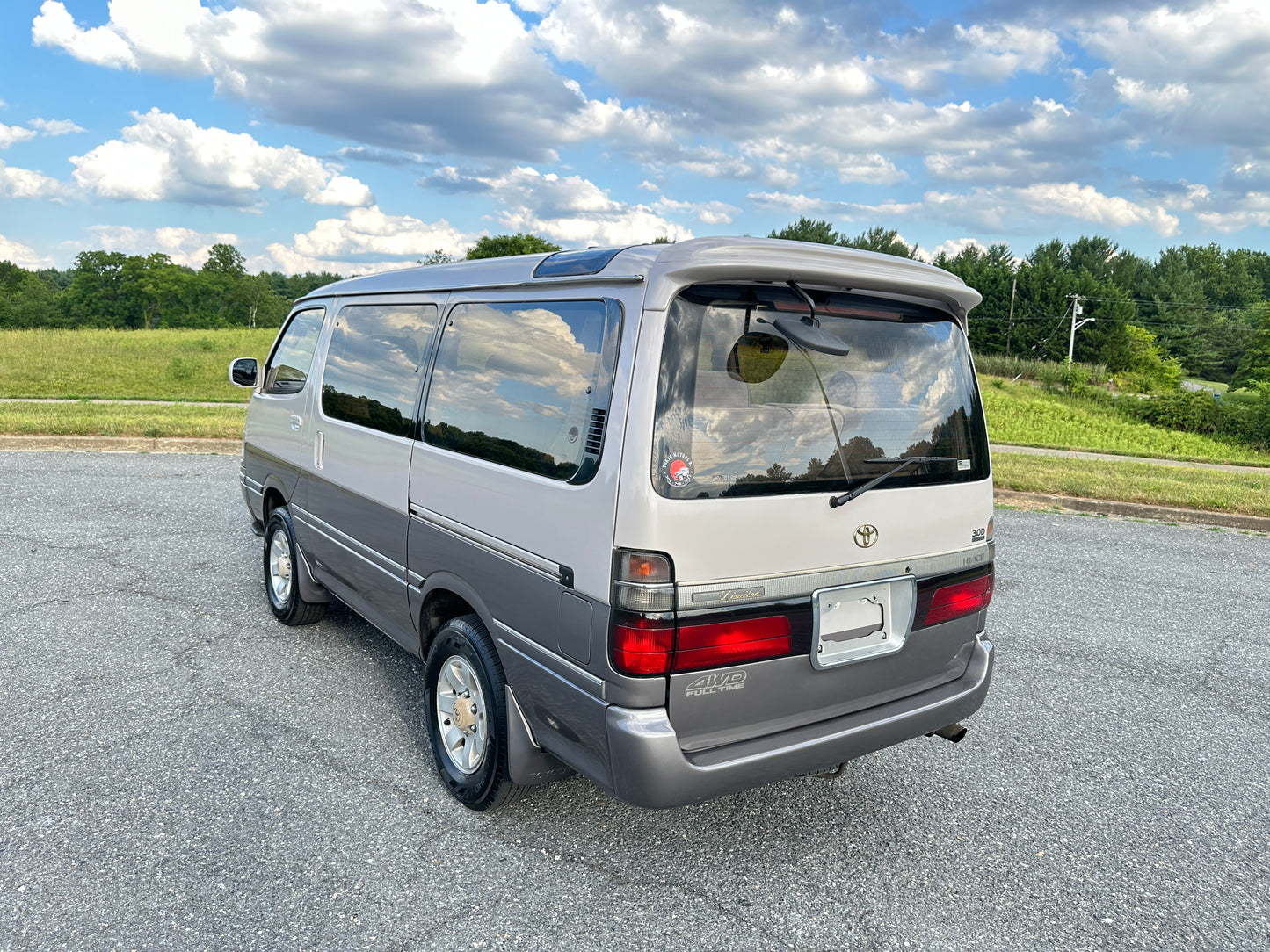 1997 TOYOTA HIACE SUPER CUSTOM LIMITED KZH106