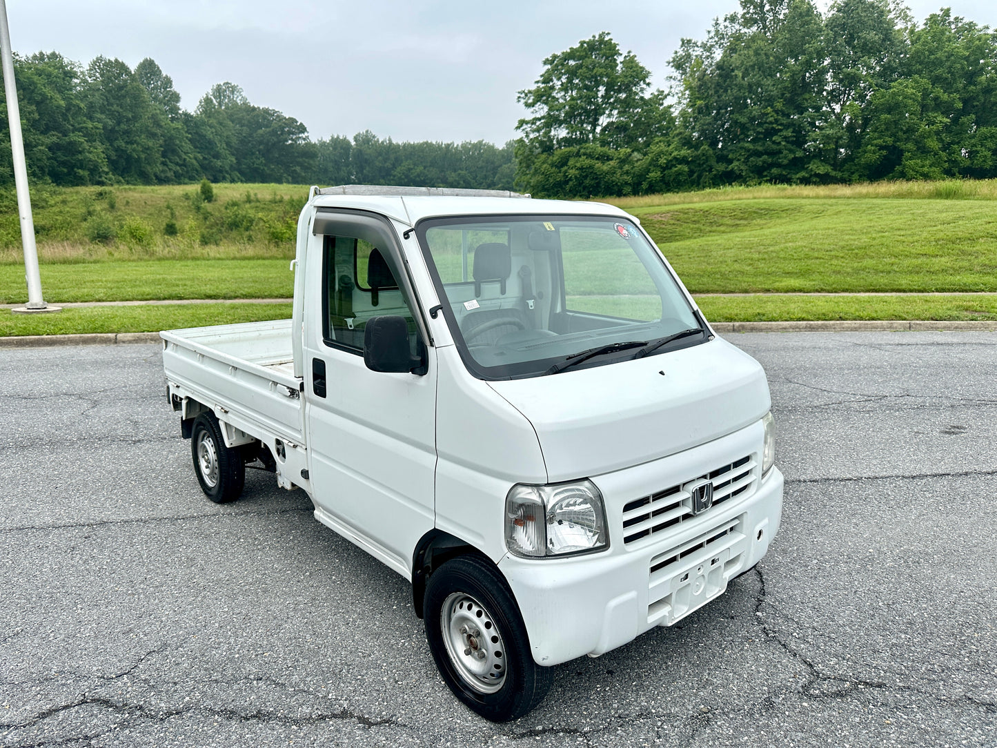 2000 HONDA ACTY ATTACK 4WD - A/C - FUEL INJECTED