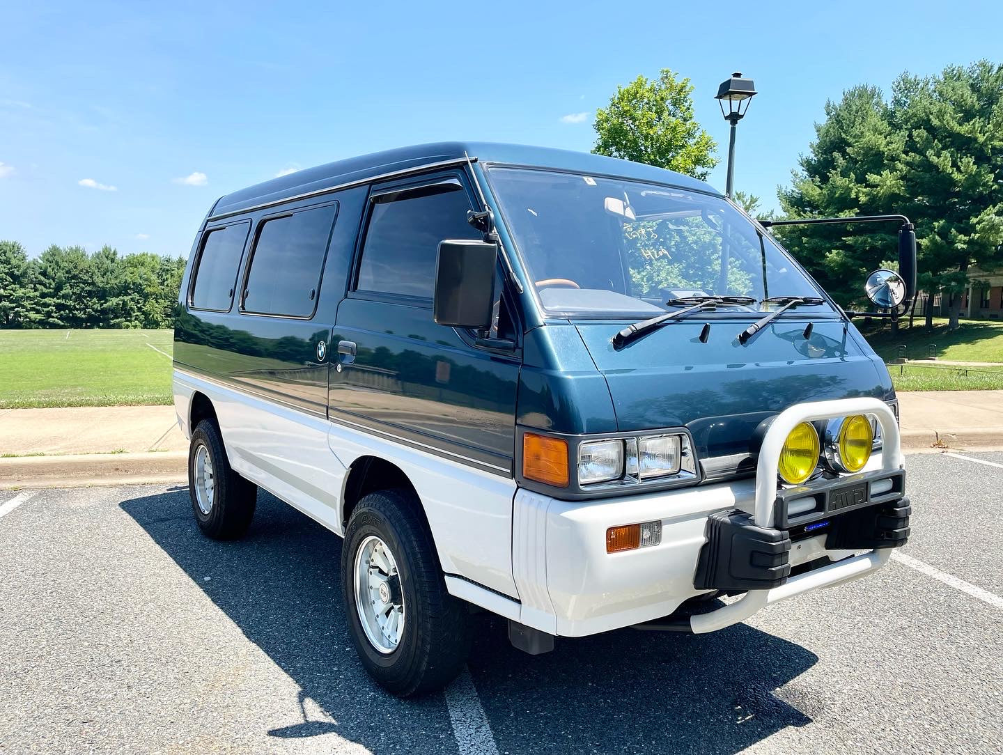 1990 MITSUBISHI DELICA STAR WAGON 4WD EXCEED P35W