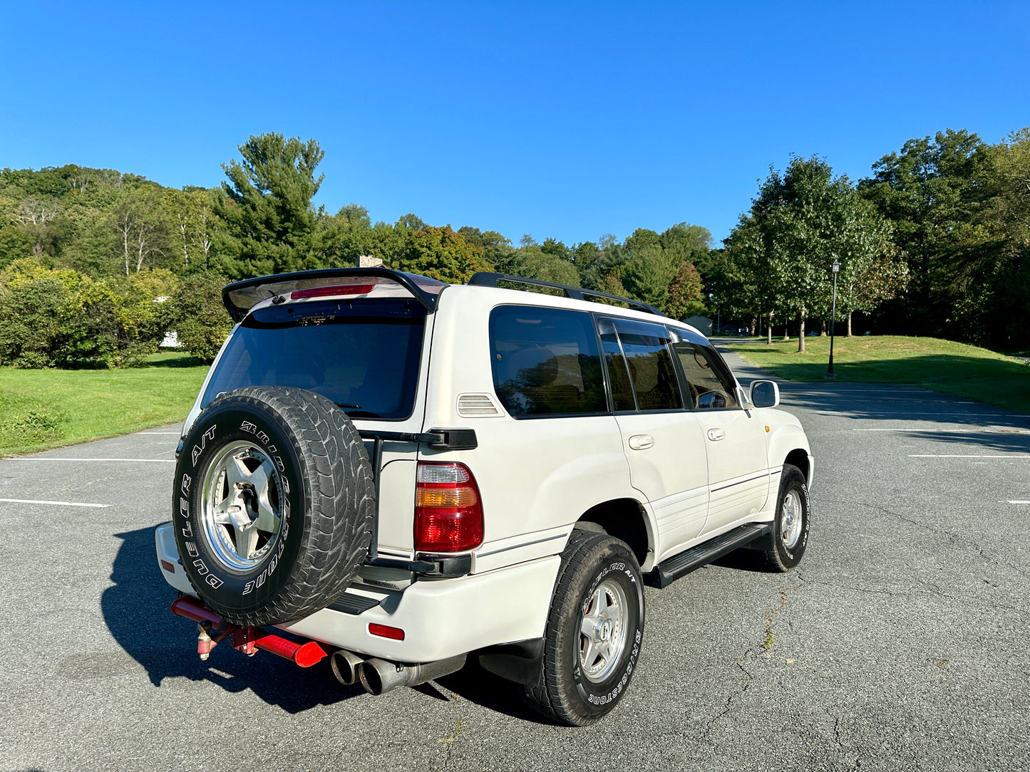 1998 TOYOTA LAND CRUISER UZJ100 VX LIMITED