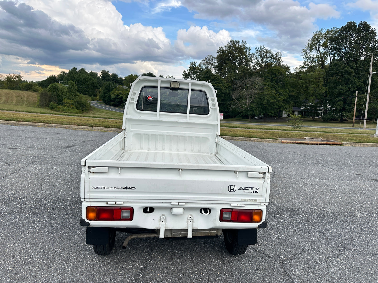 1992 HONDA ACTY SDX 4WD — LOT#649