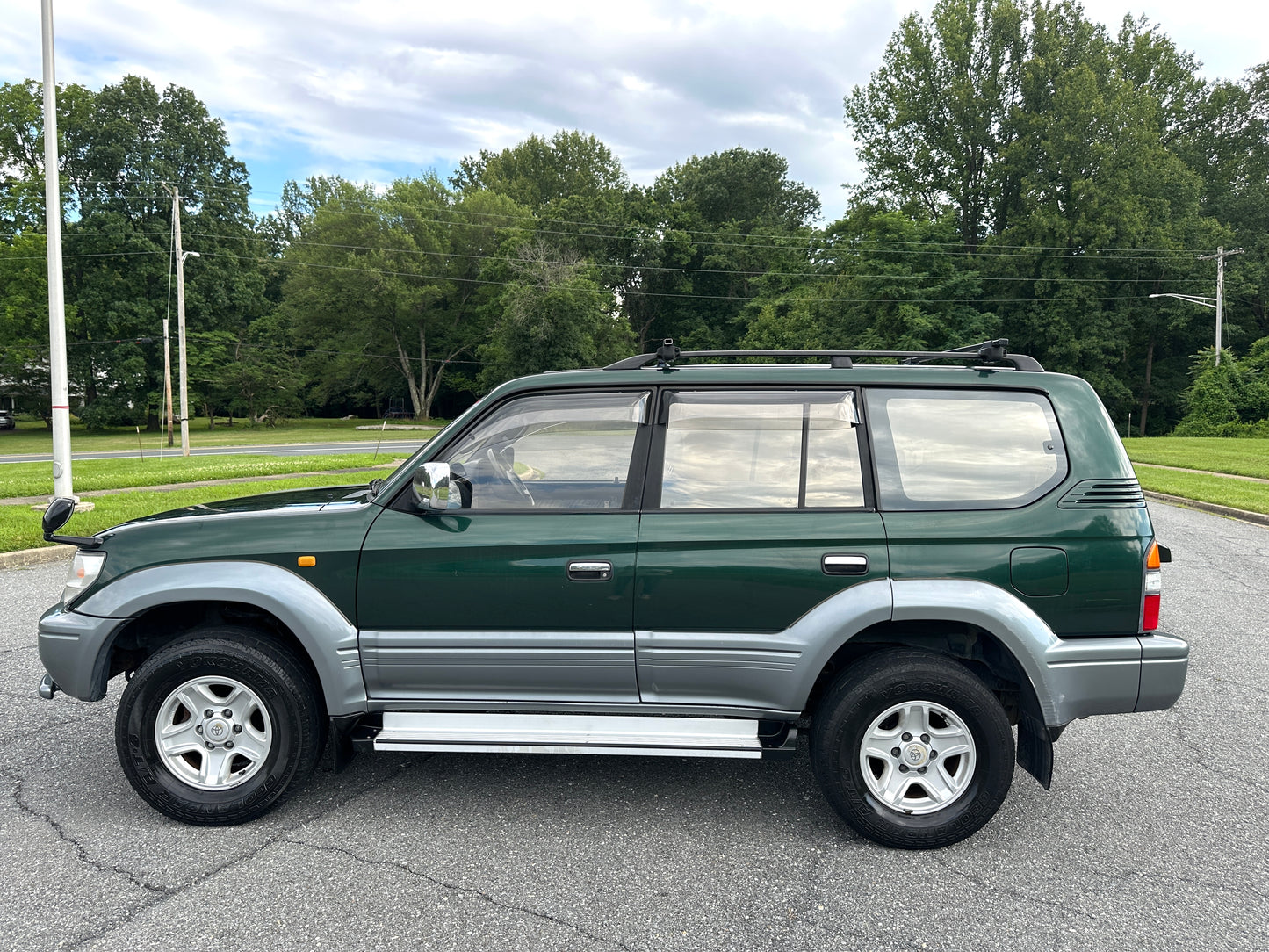 1998 Toyota Land Cruiser Prado TX VZJ95 - V6 - 4WD