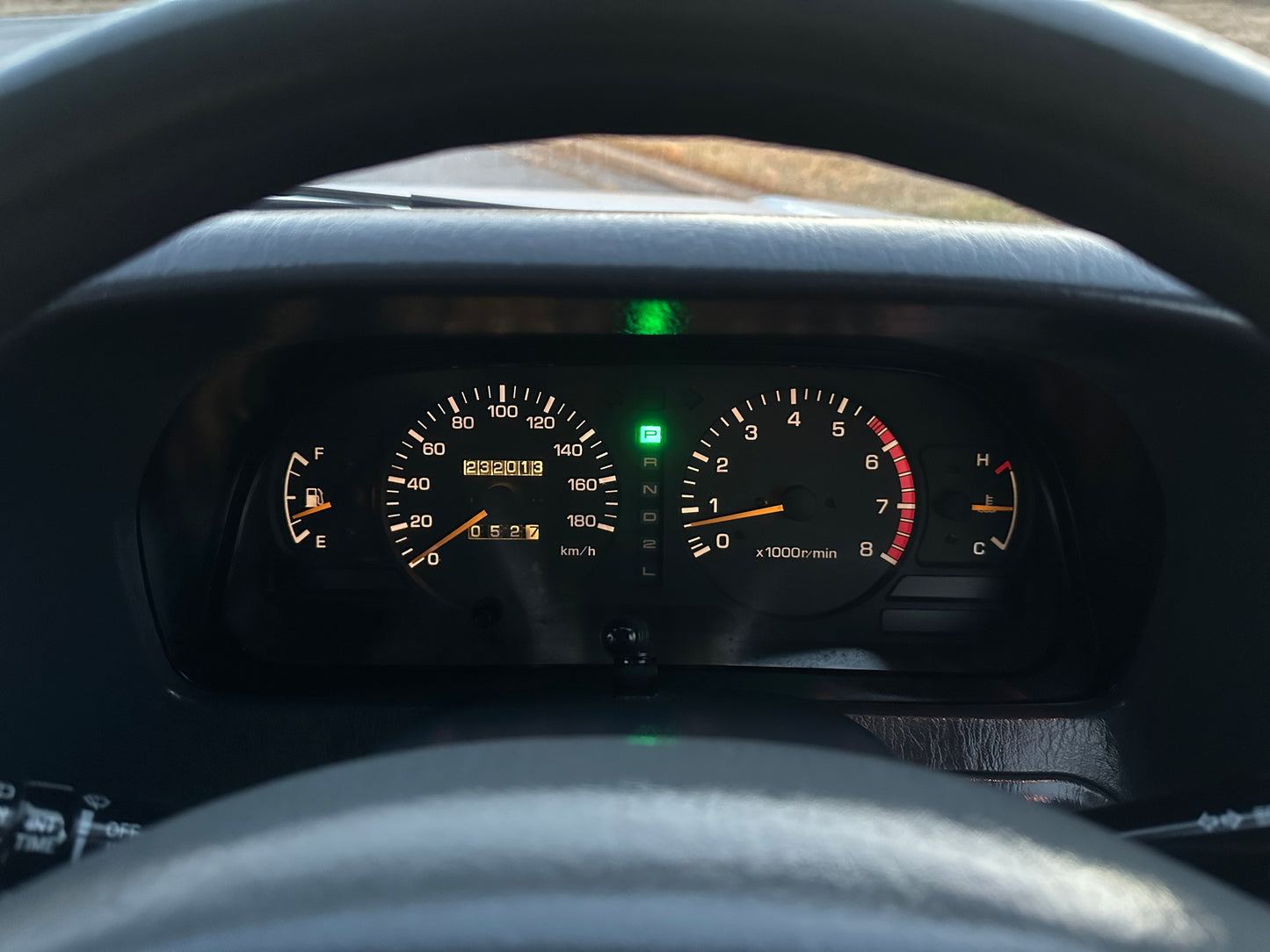 1999 Toyota Land Cruiser Prado TX Limited 4WD - 4 Cylinder Gasoline — LOT#688