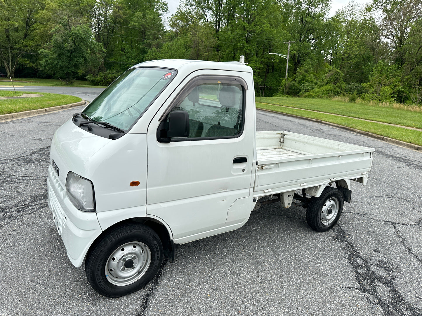 2000 SUZUKI CARRY GD-DB52T