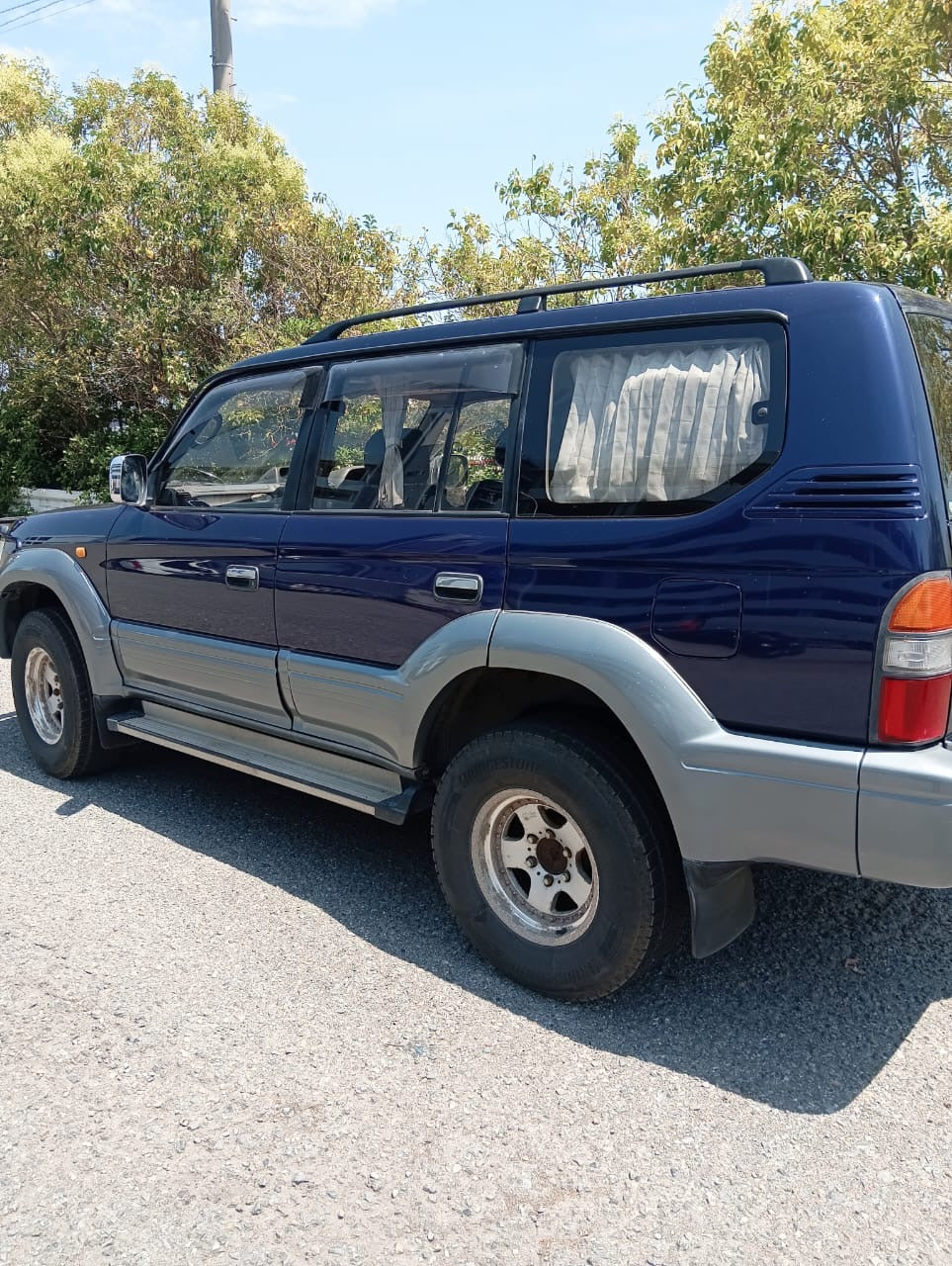 1996 Toyota Land Cruiser Prado TX 4WD - TURBO DIESEL & 5-SPEED