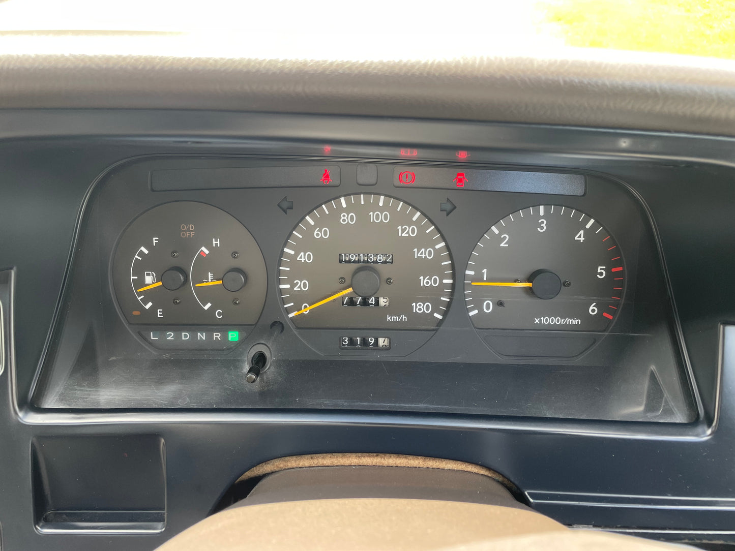 1996 TOYOTA HIACE SUPER CUSTOM KZH106