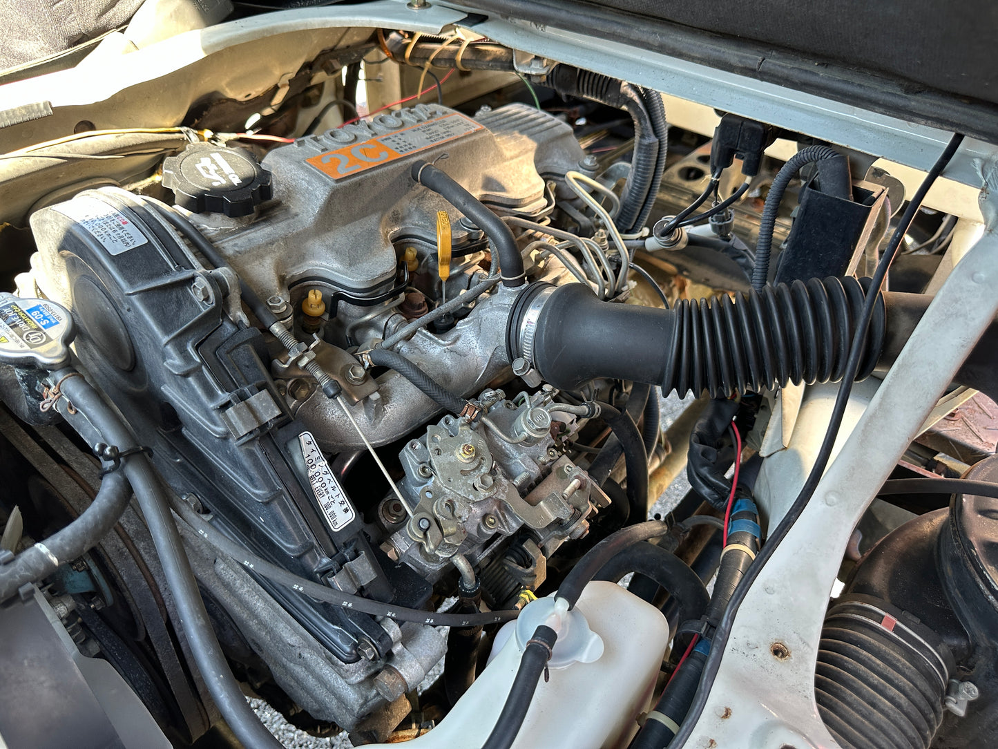 1992 TOYOTA TOWNACE CM65