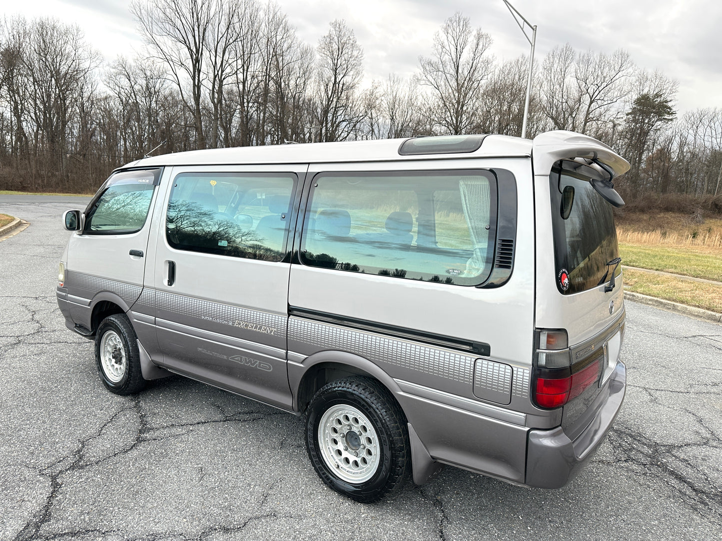 1997 TOYOTA HIACE SUPER CUSTOM G EXCELLENT KZH106