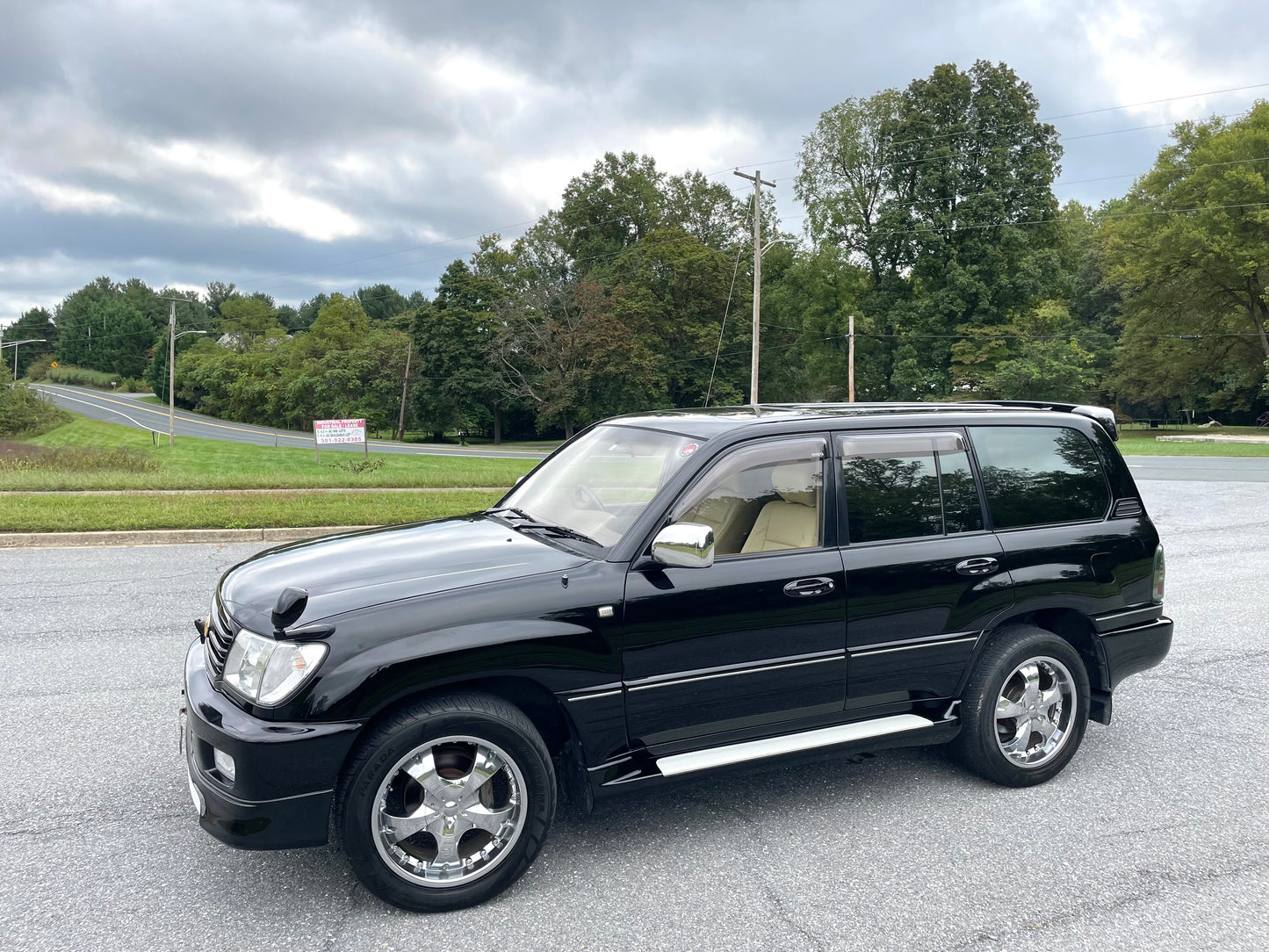 1999 Toyota Land Cruiser UZJ100 VX Limited