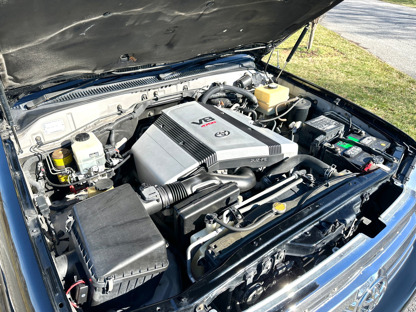 1998 TOYOTA LAND CRUISER UZJ100 VX LIMITED