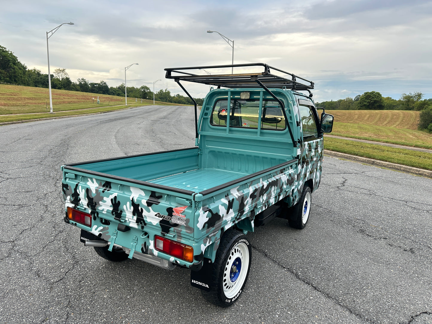 1997 HONDA ACTY SDX 4WD - A/C - FULLY CUSTOMIZED & SERVICED — LOT#640