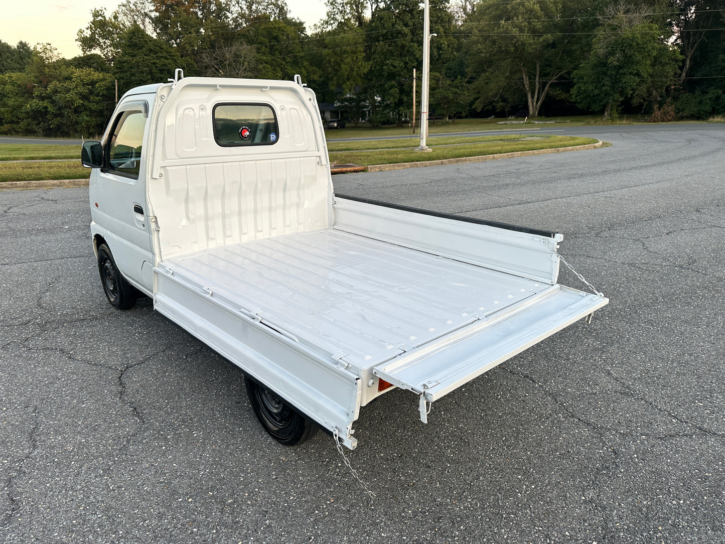 2000 SUZUKI CARRY -4WD -FUEL INJECTED -2 SPEED TRANSFER-CASE — LOT#625