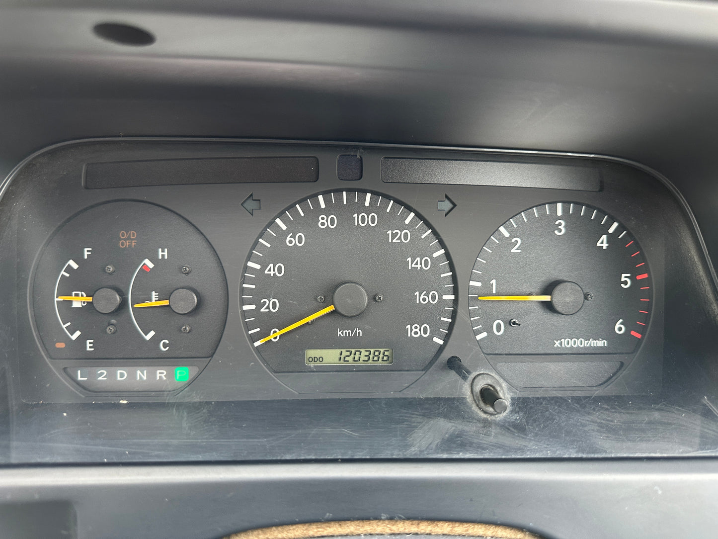 1996 TOYOTA HIACE SUPER CUSTOM G KZH106