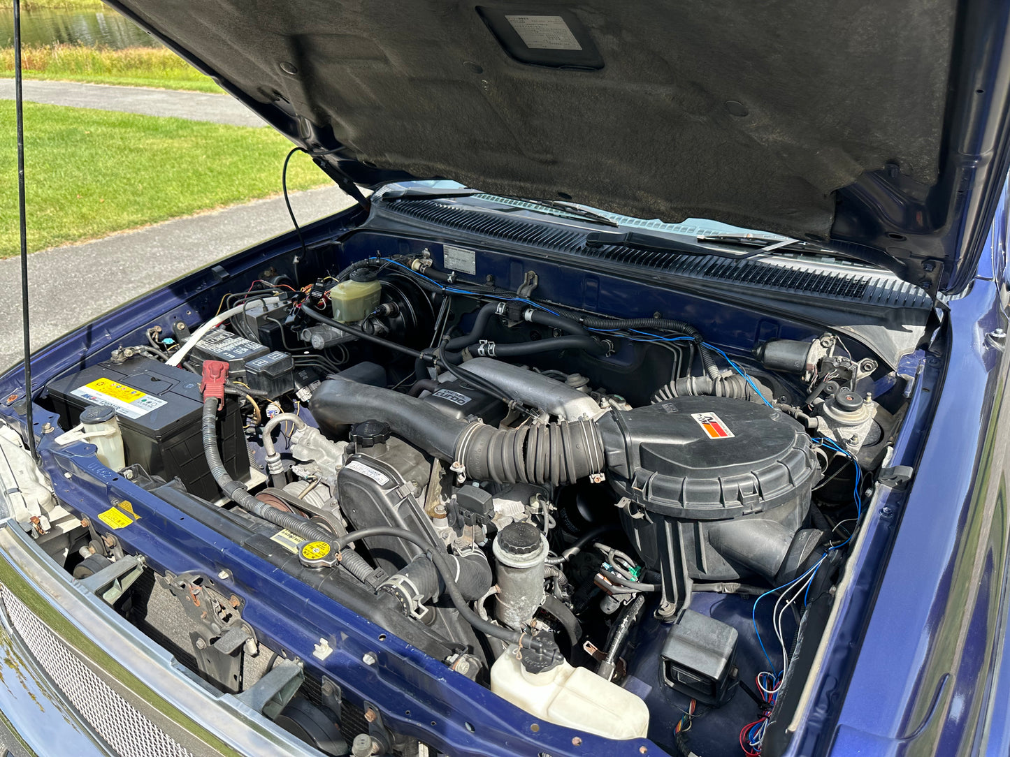1998 Toyota Hilux Surf KZN185