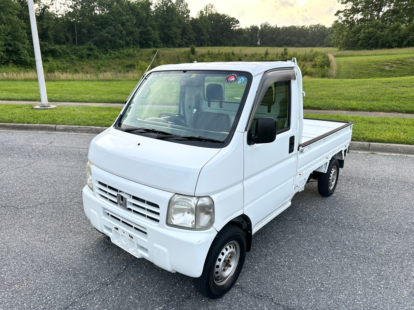 2000 HONDA ACTY SDX 4WD - FUEL INJECTED — LOT#570