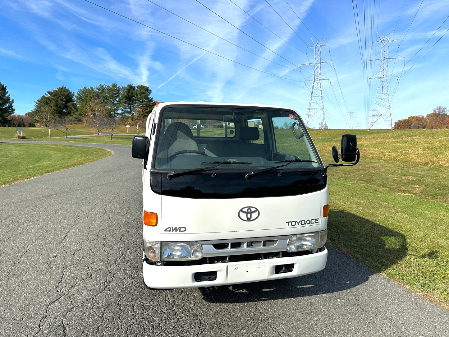 1997 TOYOTA TOYOACE LY161