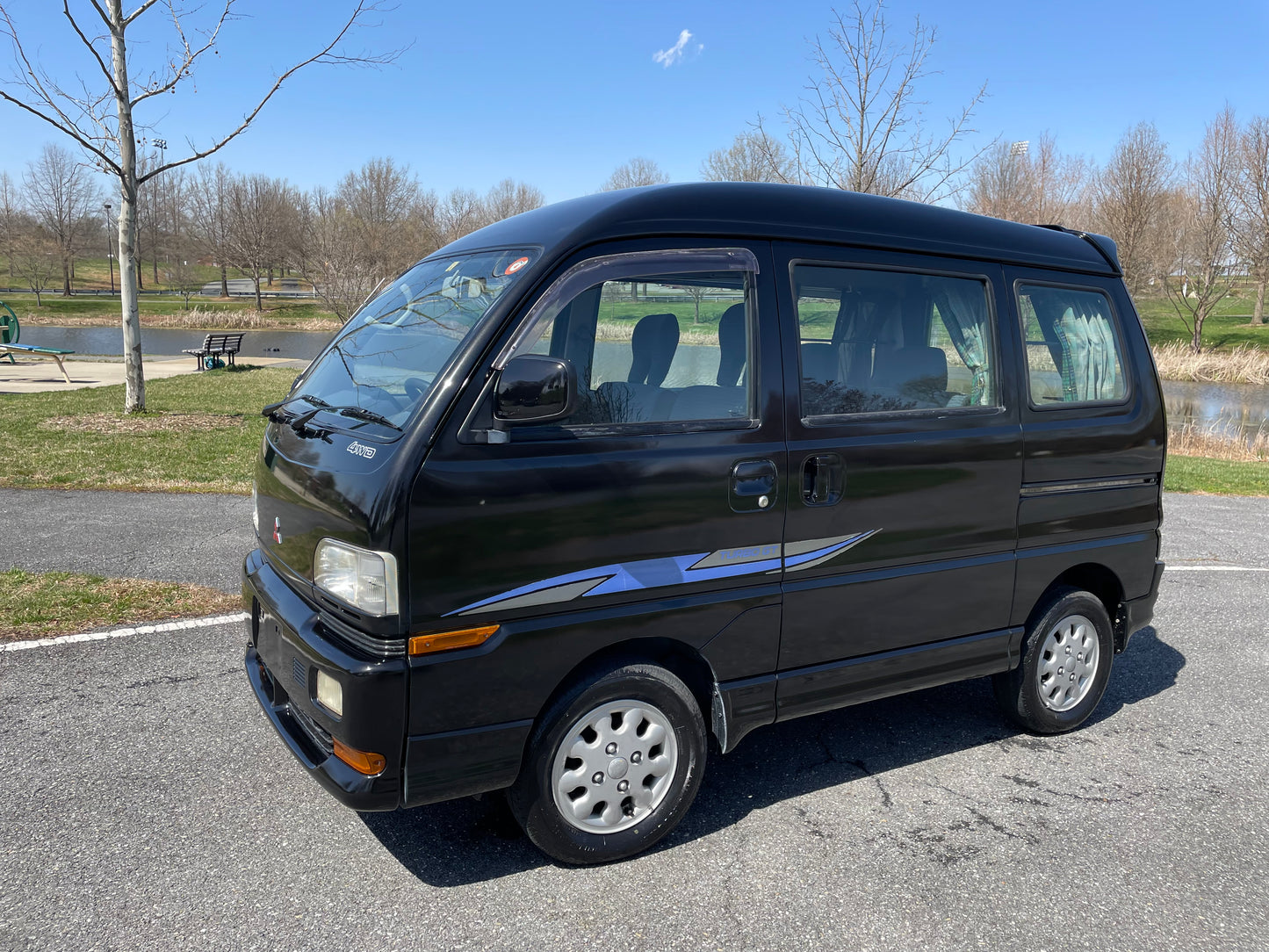 1995 MITSUBISHI BRAVO TURBO 4WD V-U44V