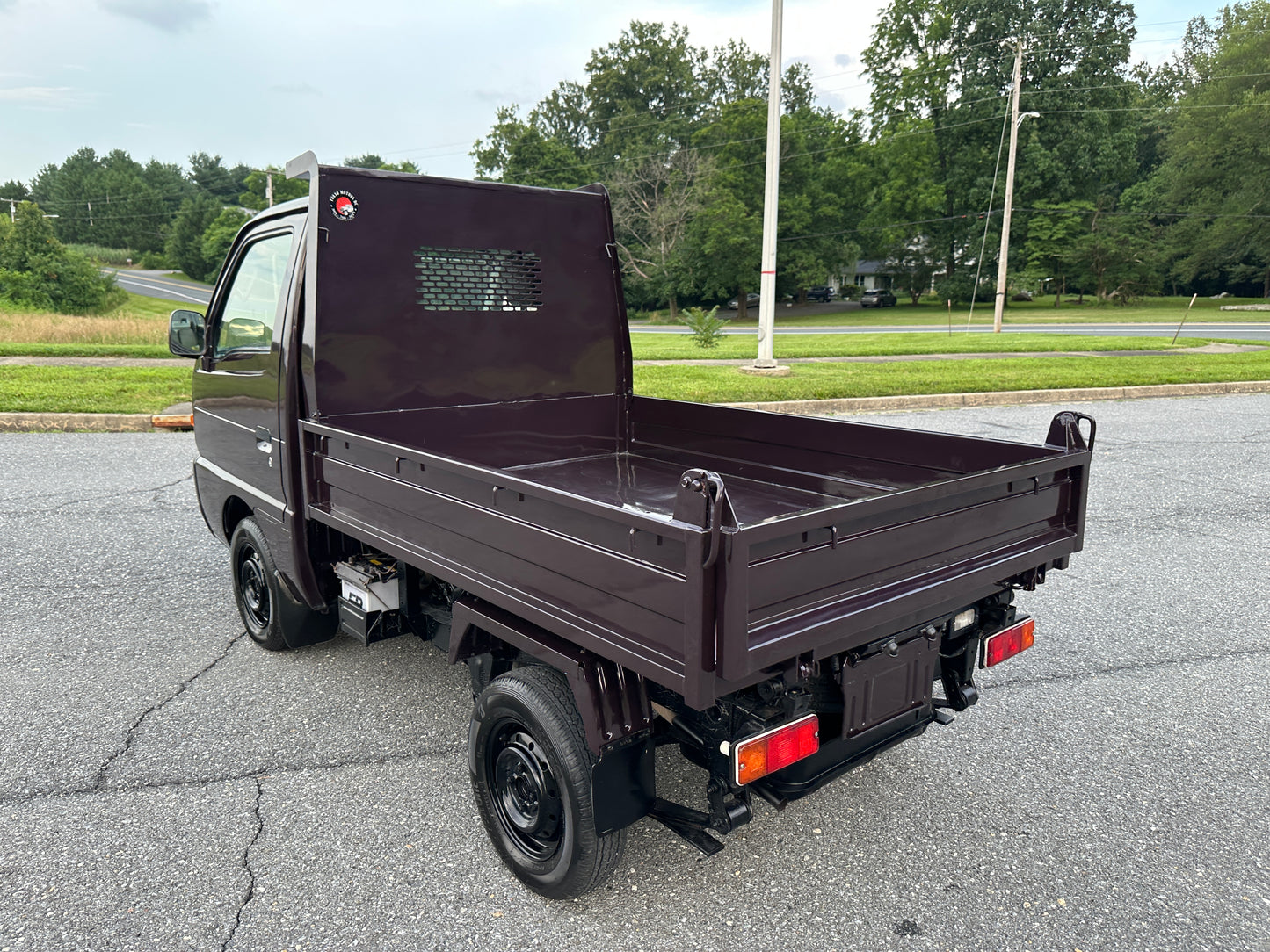 1998 SUZUKI CARRY DUMP 4WD - A/C — LOT#574