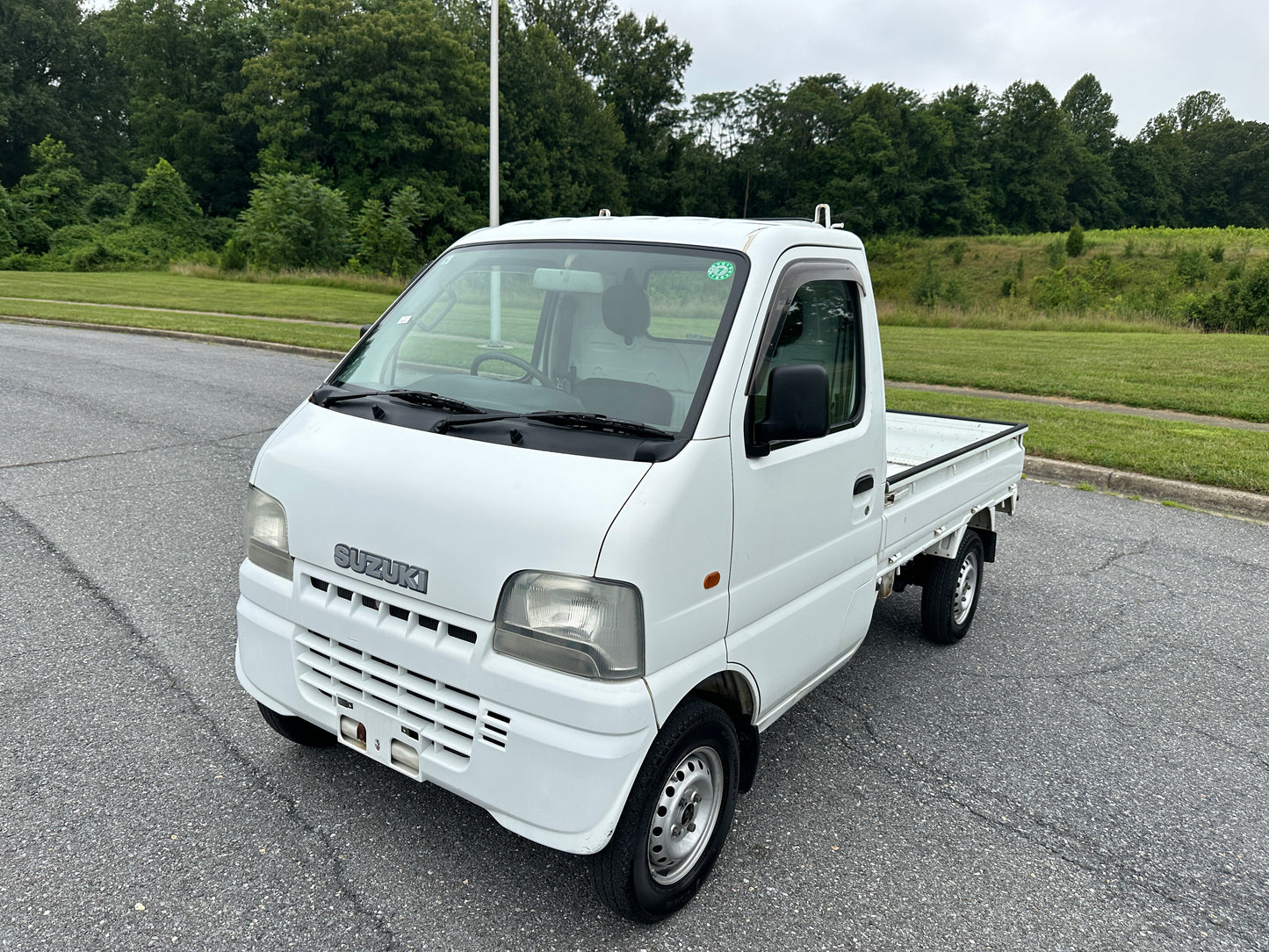 2000 SUZUKI CARRY 4WD - A/C - FUEL INJECTED — LOT#609