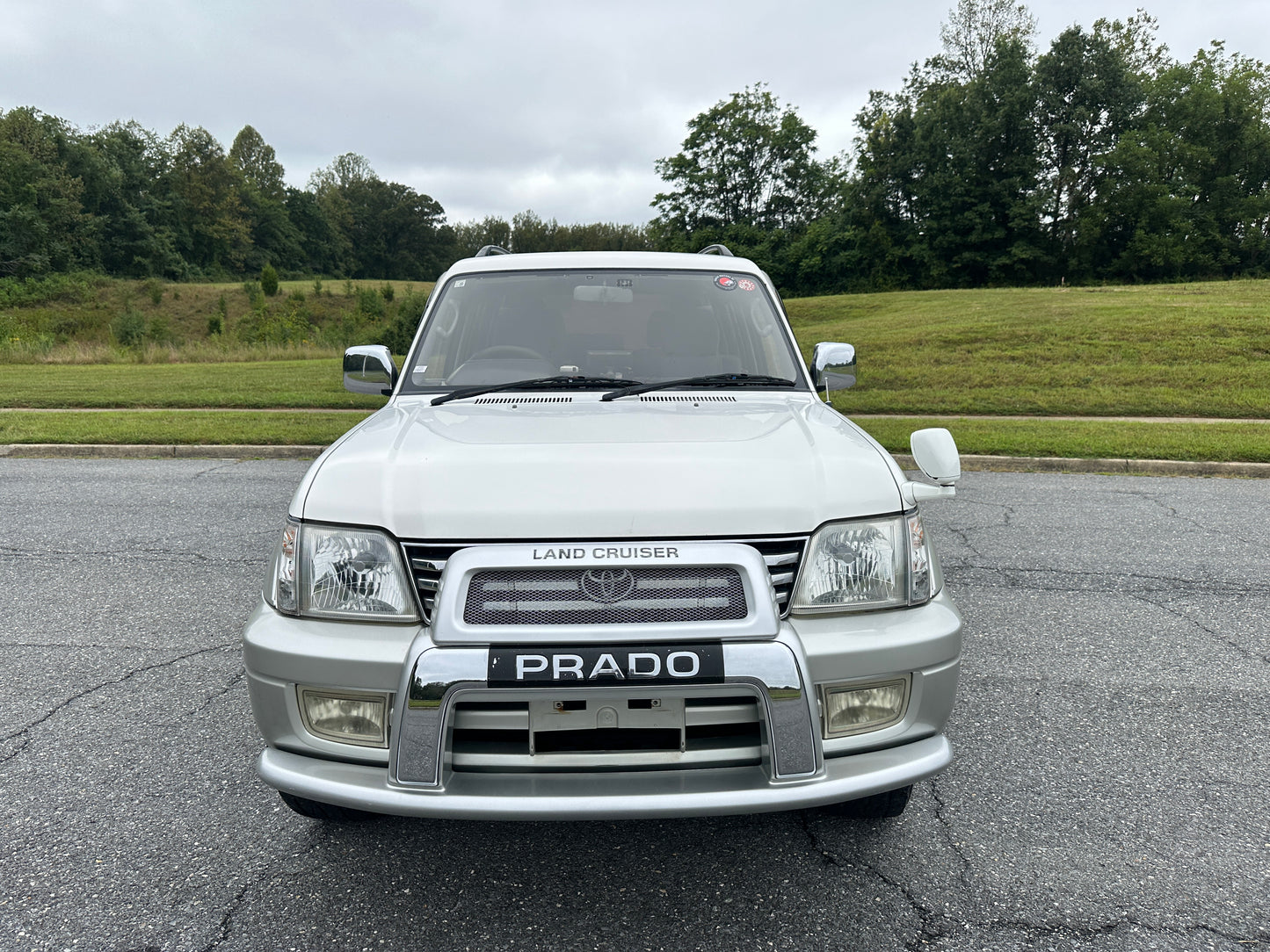 2000 Toyota Land Cruiser Prado TX Limited 4WD - “1KD-FTV” Engine — LOT#644