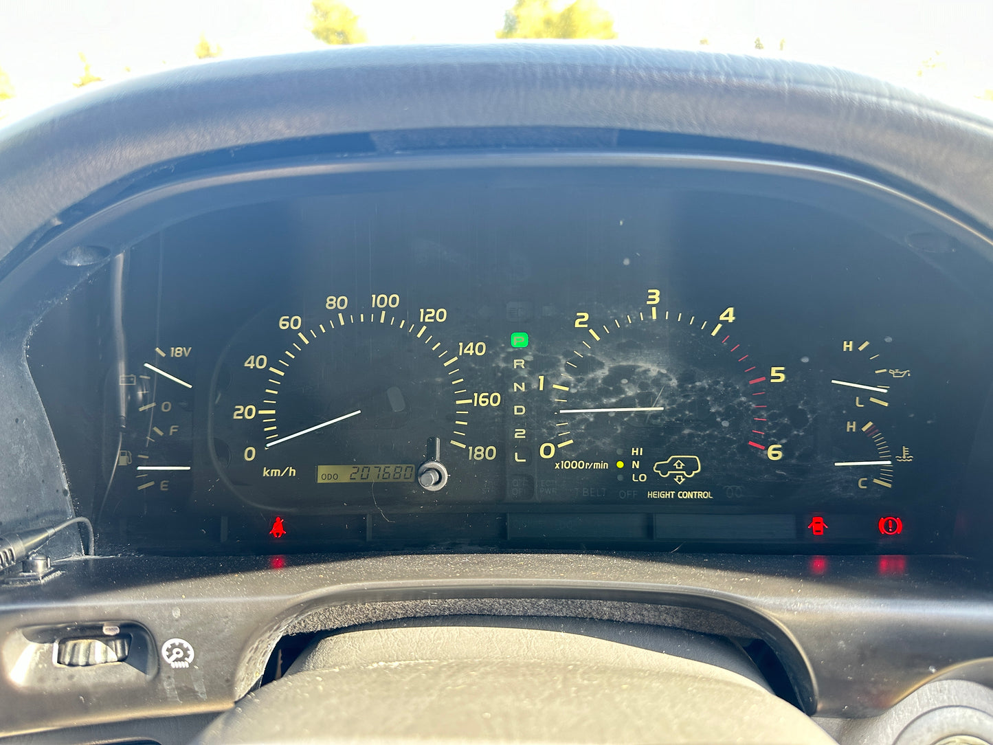 1998 Toyota Land Cruiser VX Limited HDJ101