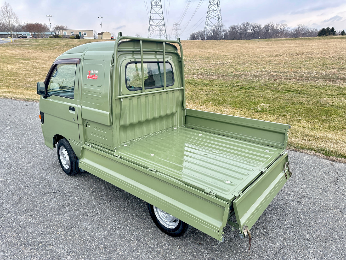 1997 DAIHATSU HIJET V-S110P