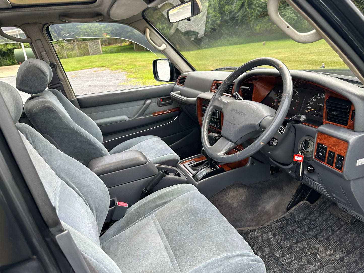 1996 Toyota Land Cruiser HDJ81 VX Limited