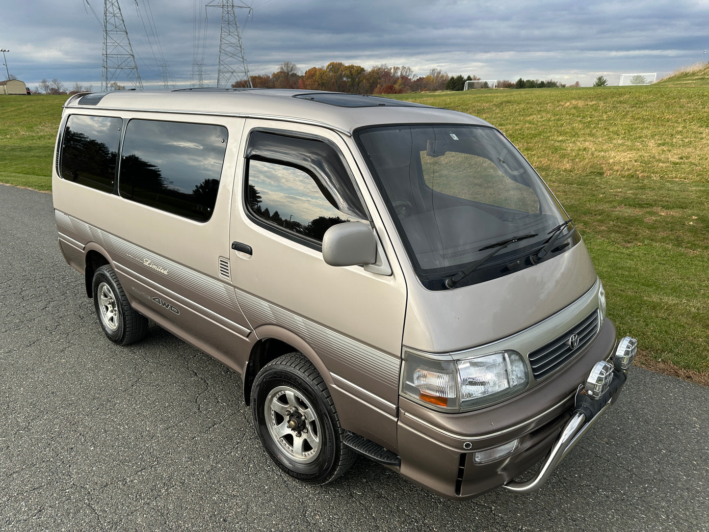 1996 TOYOTA HIACE SUPER CUSTOM LIMITED KZH106