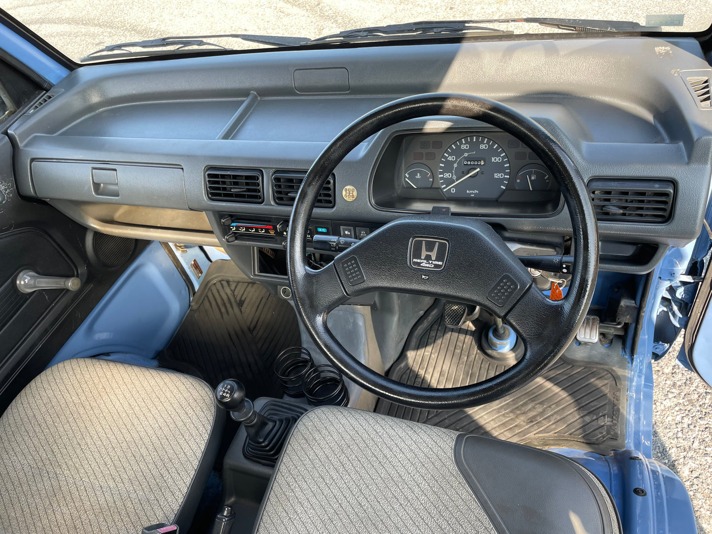 1991 HONDA ACTY ATTACK V-HA4