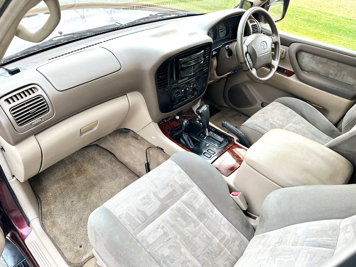 1998 Toyota Land Cruiser VX Limited ACTIVE VACATION HDJ101