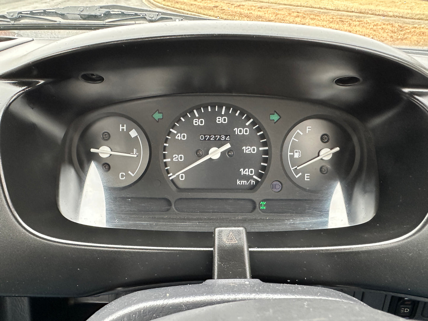 1999 DAIHATSU HIJET GD-S210P
