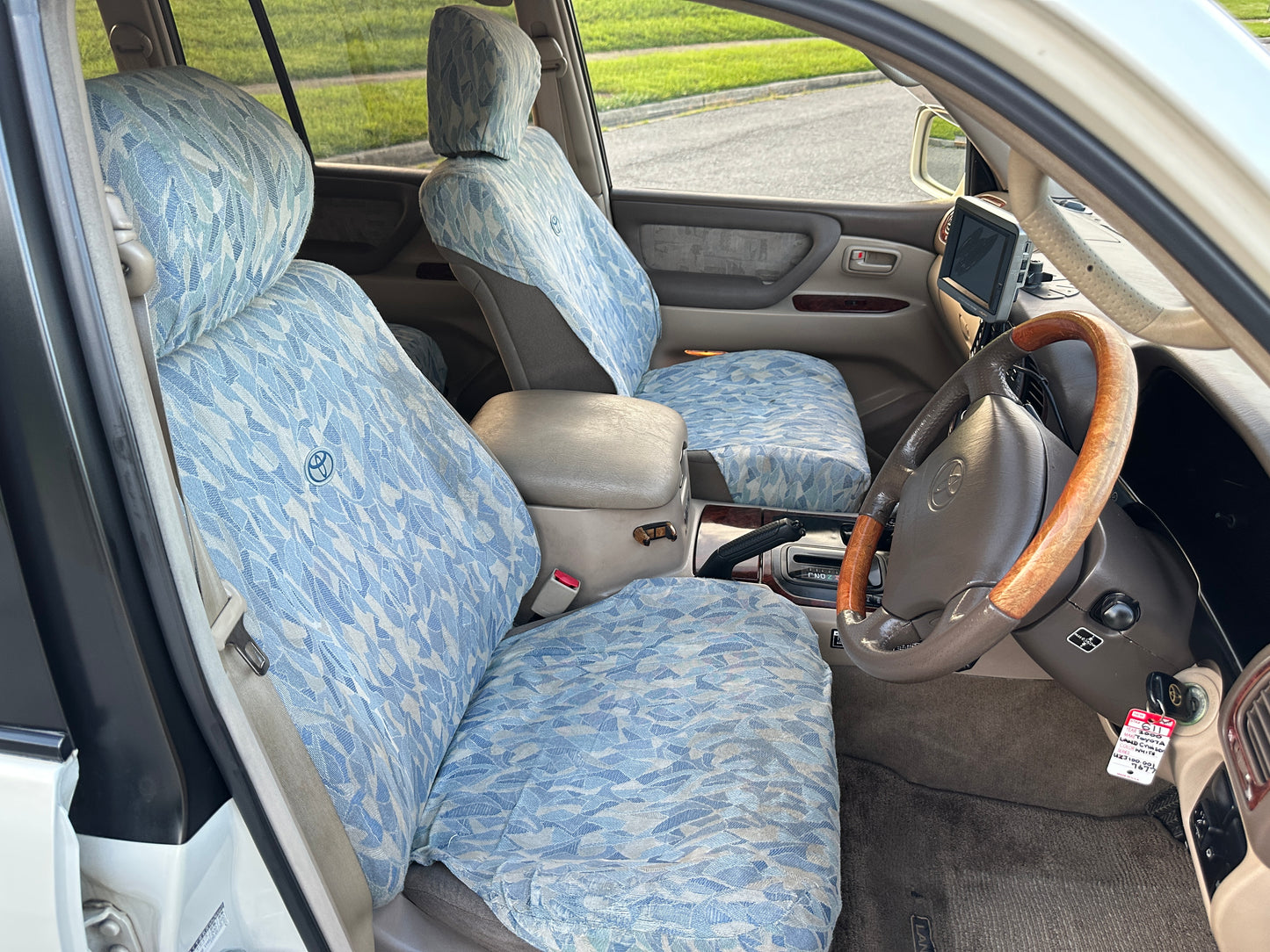 2000 TOYOTA LAND CRUISER VX LIMITED 4WD