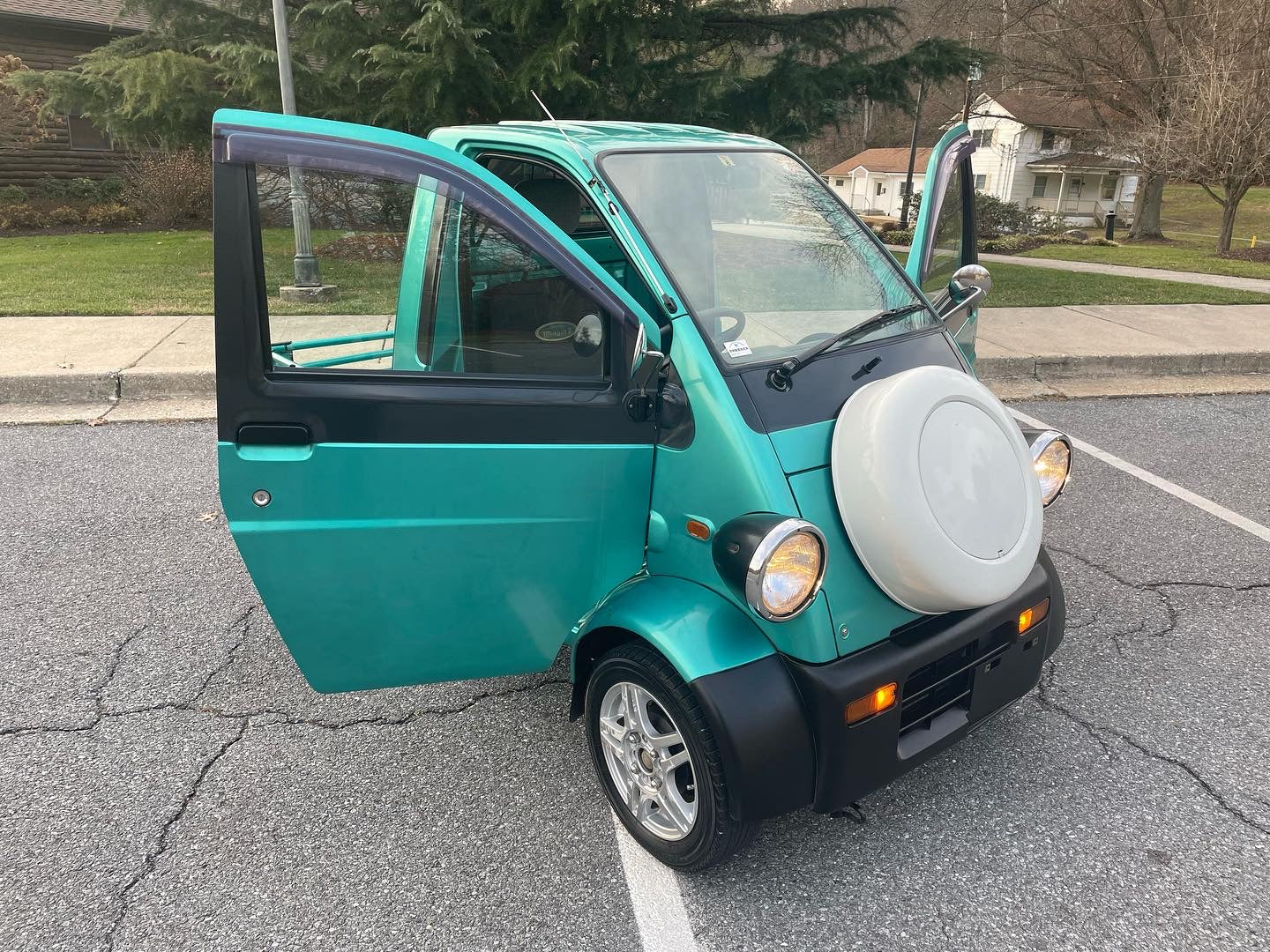 1996 DAIHATSU MIDGET II K100P