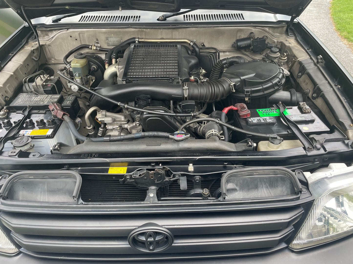 1996 Toyota Land Cruiser Prado TX KZJ95
